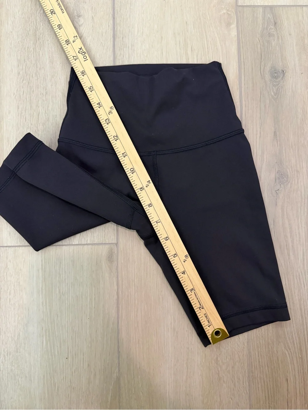 lululemon athletica Women's Black High-Rise Bike Shorts